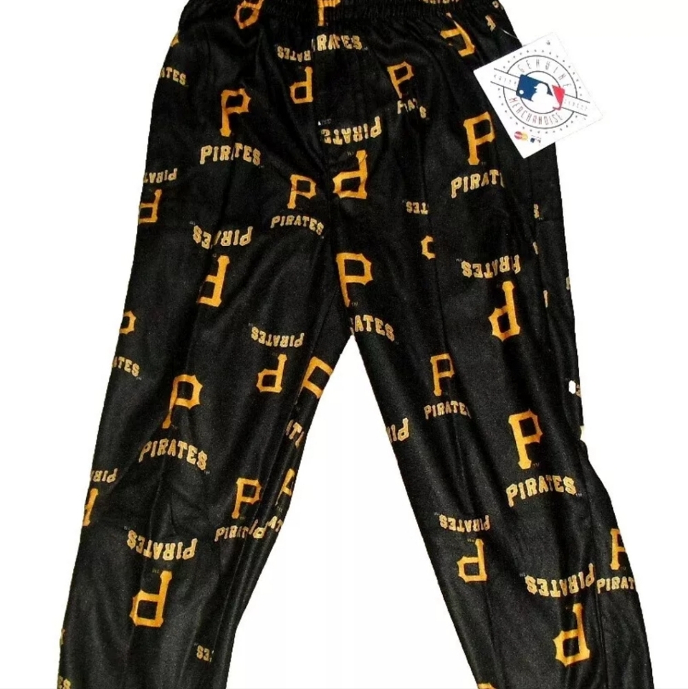 Pittsburgh Pirates Kids Toddler sz. 3T Sleep Pants Pajama Pants New Mlb